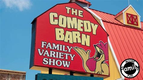 does the comedy barn serve food? how does its atmosphere affect your dining experience?