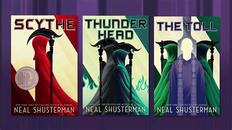 how many books are in the scythe series: Delving into the Expansive World of Neal Shusterman's Masterpiece