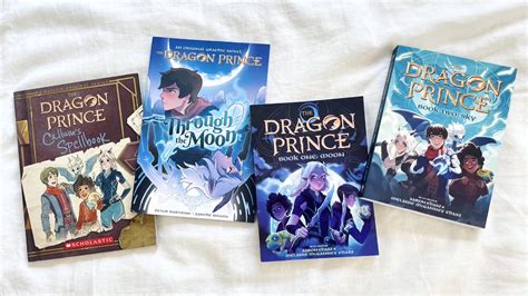 how many dragon prince books are there and what makes the series so captivating for fans across the globe?