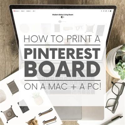 how to print on pinterest