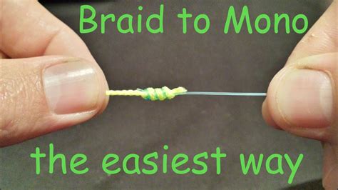 how to tie braid to mono: exploring the art of braiding techniques