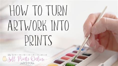 how to turn art into prints: exploring the world of digital art printing